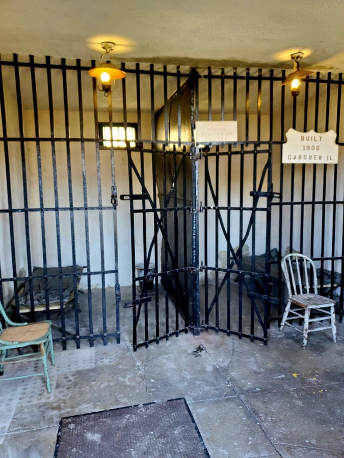 Two Cell Jail IL