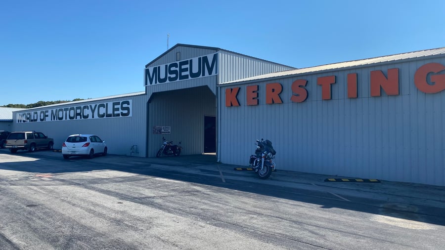 Kersting's Cycle Center | World of Motorcycles Museum IN