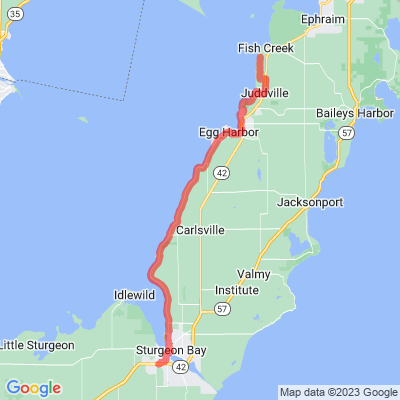 WI Door County Coastal Byway B
