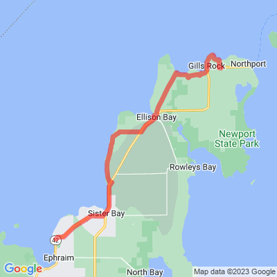 WI Door County Coastal Byway D