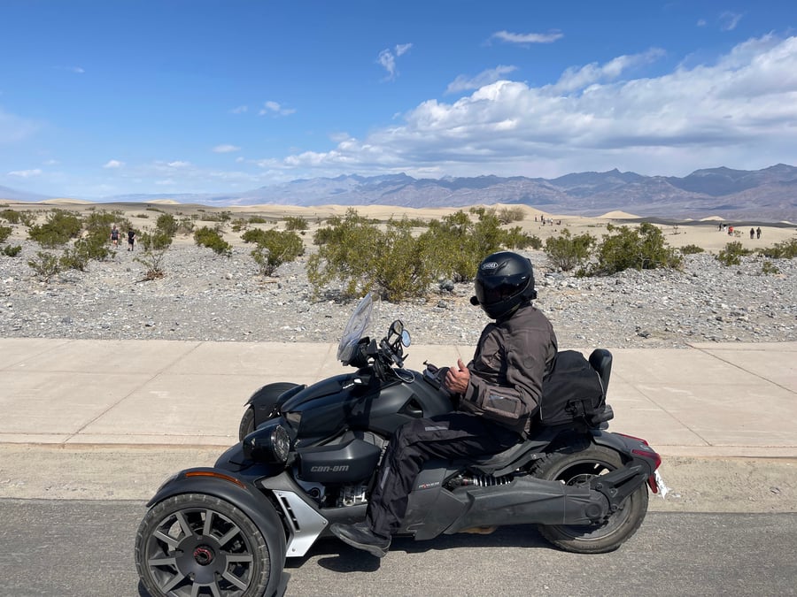 Mesquite Flat Sand Dunes CA