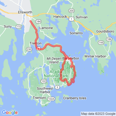 Acadia All American Road