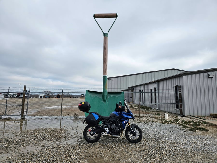 Largest Shovel in Texas TX