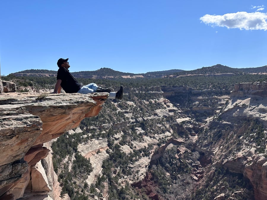 Cold Shivers Point Overlook CO