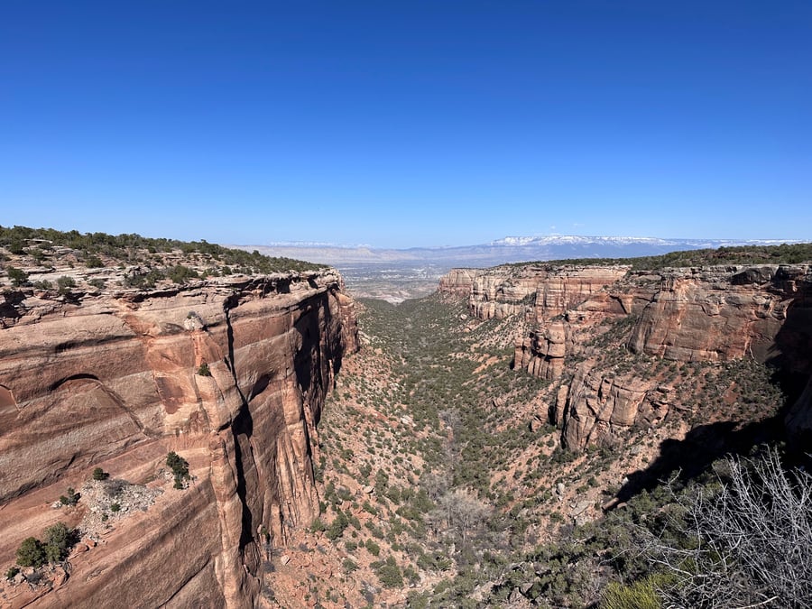 Red Canyon Overlook CO