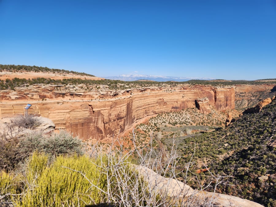 Fallen Rock Overlook CO