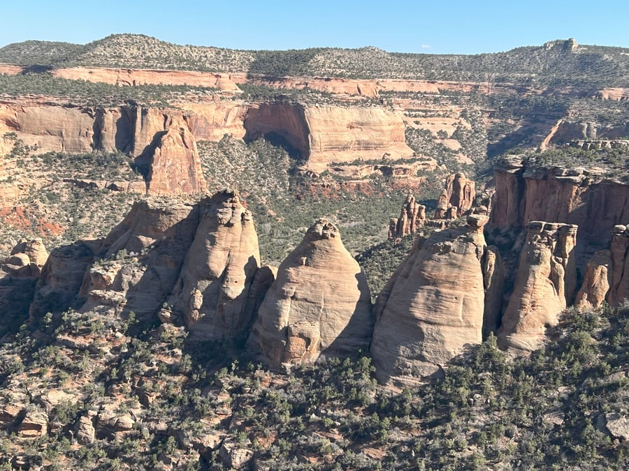 Coke Ovens Overlook CO