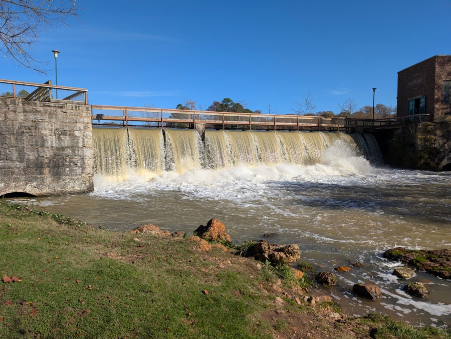 Mammoth Spring State Park AR