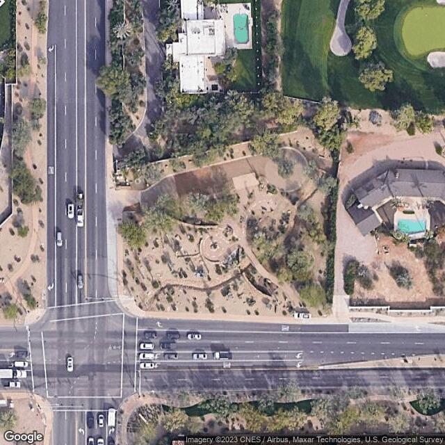Barry Goldwater Memorial AZ