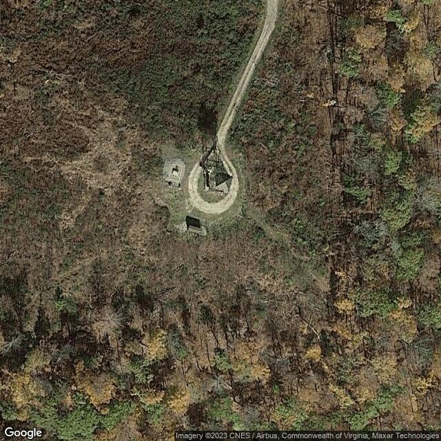 Thorny Mountain Fire Tower WV
