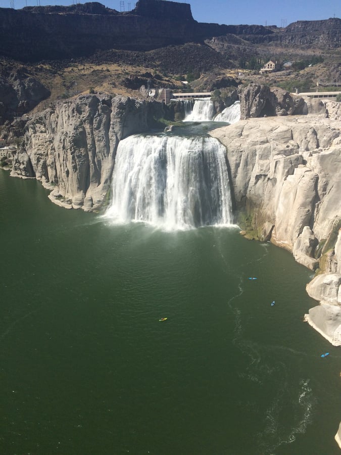 Shoshone Falls Park ID