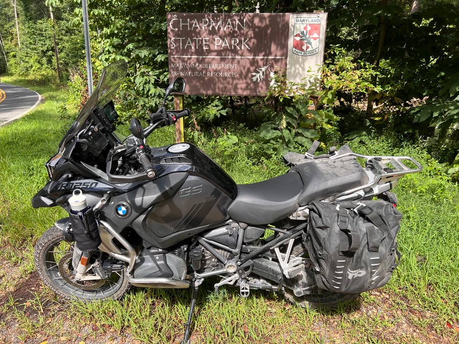 Chapman State Park MD