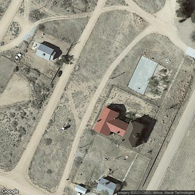 Abandoned Schoolhouse at Truxton Canyon Training School AZ