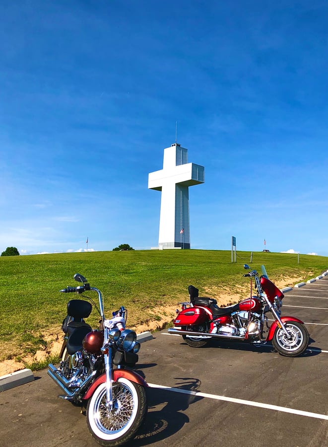 Bald Knob Cross of Peace IL