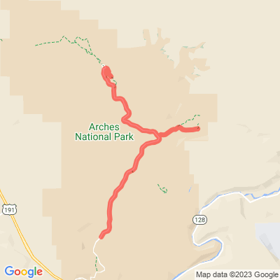 Arches NP