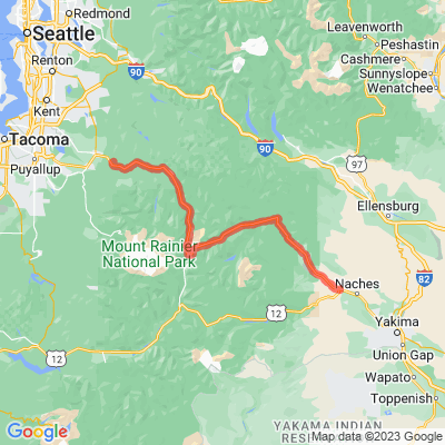 WA 410 Chinook Scenic Byway