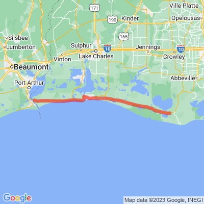 LA Creole Nature Trail 1