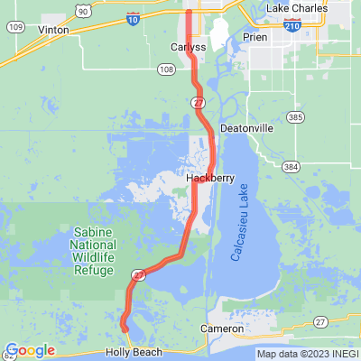 LA Creole Nature Trail 2
