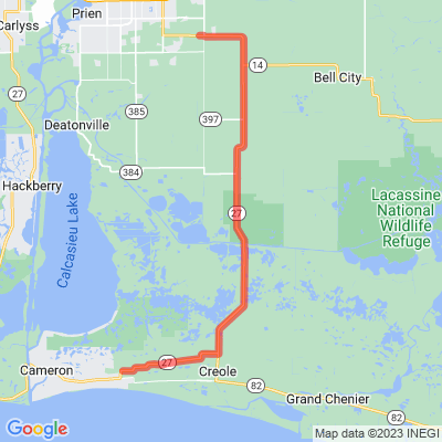 LA Creole Nature Trail 3