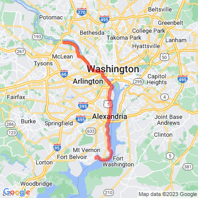 MD George Washington Memorial Pkwy