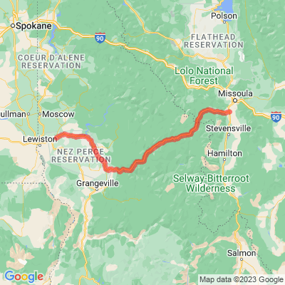 ID 12 | Lolo Pass | Northwest Passage Scenic Byway