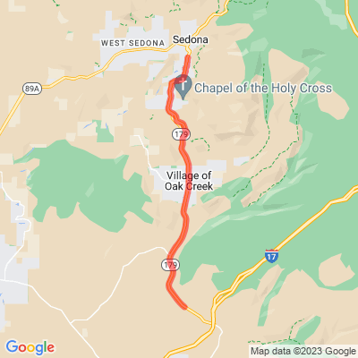 AZ 179 | Red Rock Scenic Byway