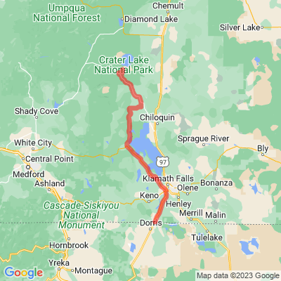 OR Volcanic Legacy Scenic Byway