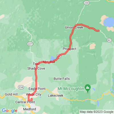 OR 62 Rogue-Umpqua Scenic Byway