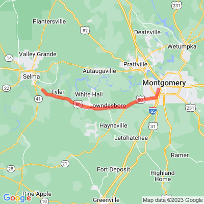 AL 80 | Selma to Montgomery March Byway