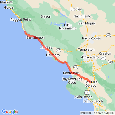 CA 1 | PCH | San Luis Obispo North Coast Byway
