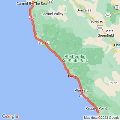 CA 1 | PCH | Big Sur Coast Hwy