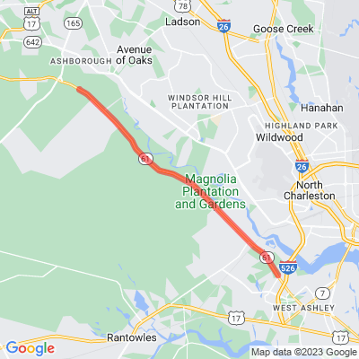 SC 61 | Ashley River Rd
