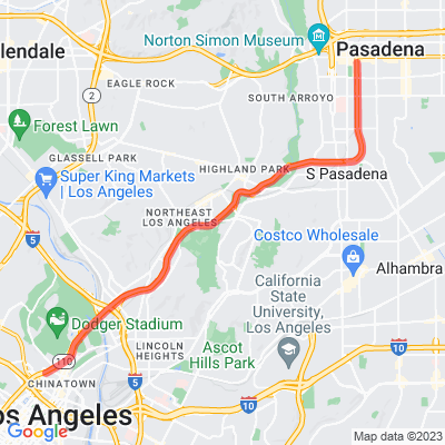 CA 110 | Arroyo Seco Historic Pkwy