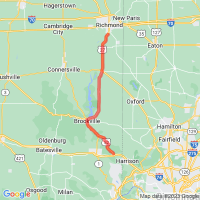 IN Whitewater Canal Scenic Byway