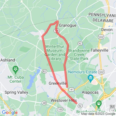 DE Brandywine Valley Scenic Byway