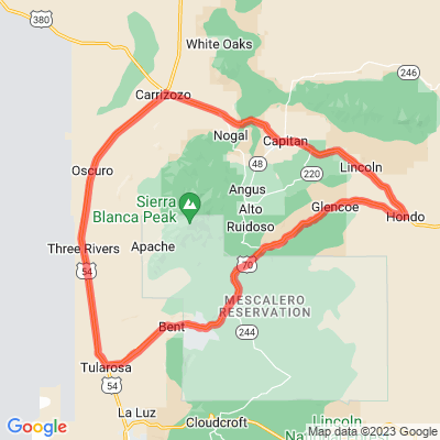 NM Billy the Kid Trail