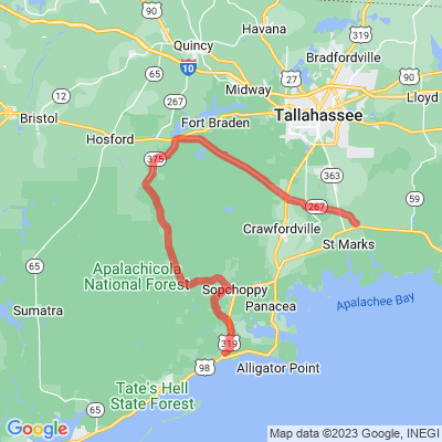 FL Big Bend Scenic Byway 2