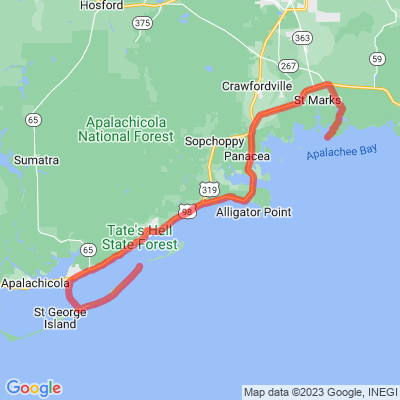 FL Big Bend Scenic Byway 1