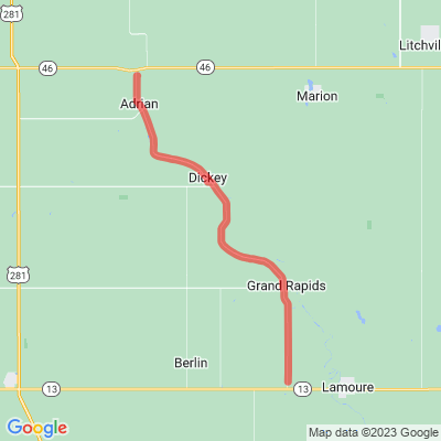 ND Chan SanSan Scenic Backway