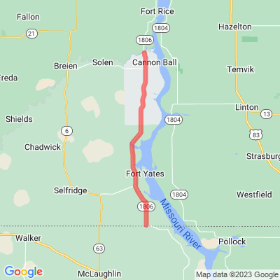 ND Native American Scenic Byway