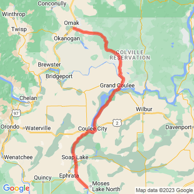 WA 155 Coulee Corridor Scenic Byway