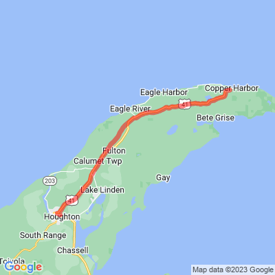 MI 41 Copper Country Trail