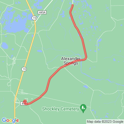FL CR445 Florida Black Bear Scenic Byway