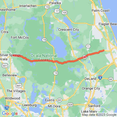 FL 40 Florida Black Bear Scenic Byway