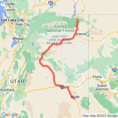 UT 191 Dinosaur Diamond Prehistoric Hwy