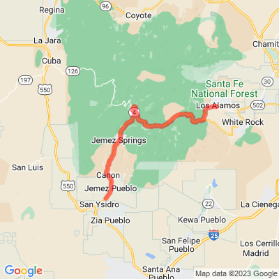 NM 4 Jemez Mountain Trail