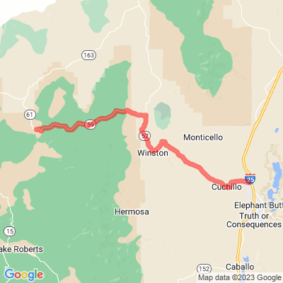 NM 59 | NM 52 | Geronimo Trail Scenic Byway