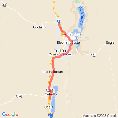 NM 187 Geronimo Trail Scenic Byway