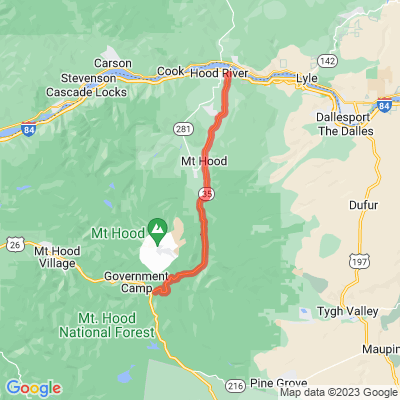 OR 35 Mt. Hood Scenic Byway