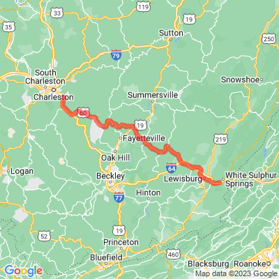 WV 60 Midland Trail